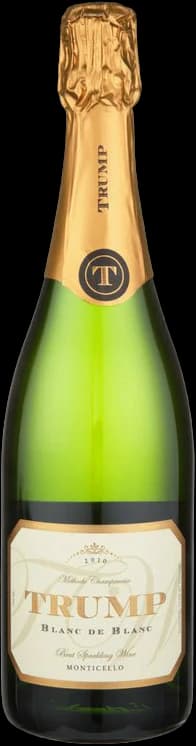 Trump Brut Blanc de Blanc Monticello (750mL)