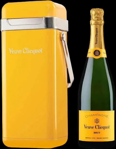 Veuve Clicquot - Brut - Yellow Label Cooler Gift Box (750mL)