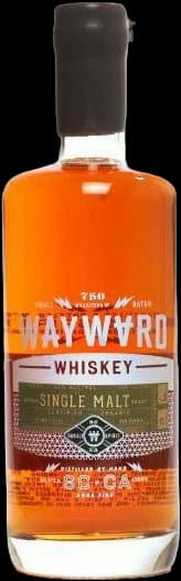 Wayward Whiskey Single Malt 750 ml