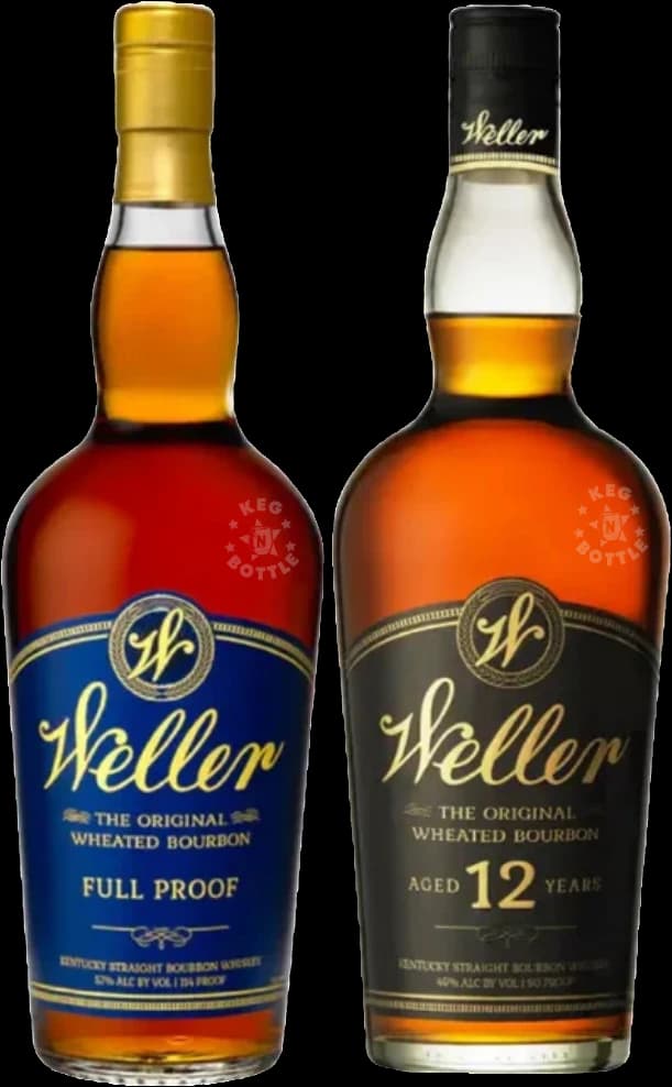 Weller Full Proof & 12 Year Wheated Bourbon Bundle (2x750mL)