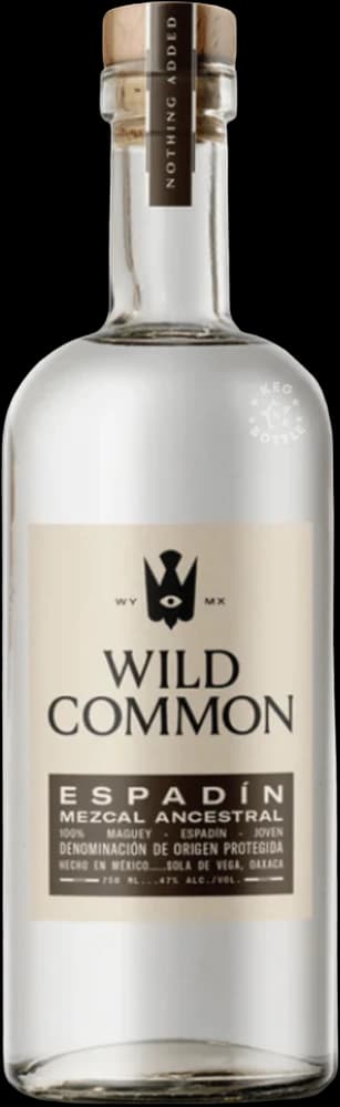 Wild Common Mezcal Espadin (750 ml)