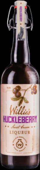 Willie's Huckleberry Sweet Cream Liqueur (750 mL)