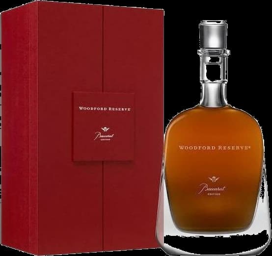 Woodford Reserve Baccarat Edition Bourbon Whiskey (750mL)