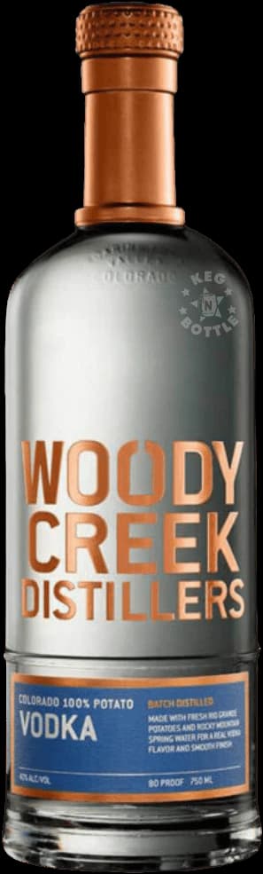 Woody Creek Distillers Colorado 100% Potato Vodka (750mL)